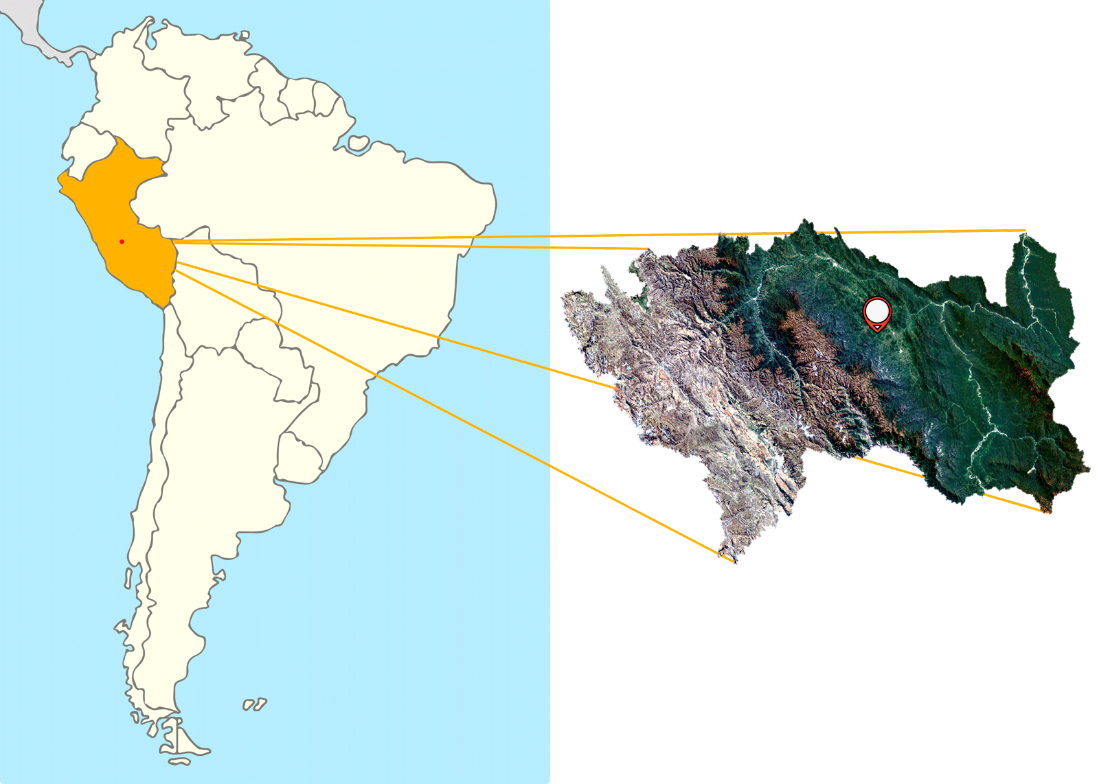 Satipo Map