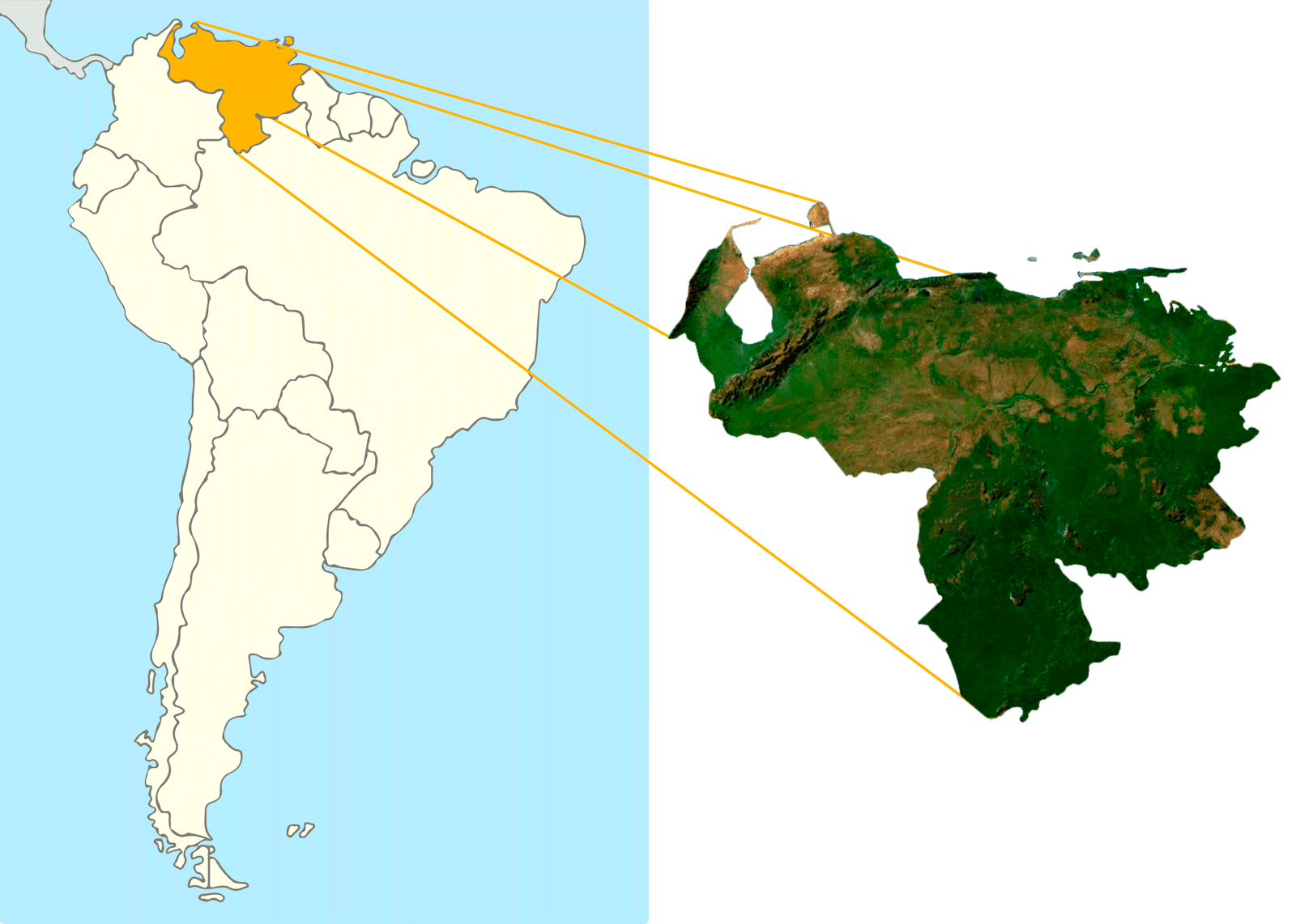 Venezuela Map